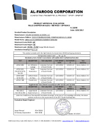 PR TECH DOCS FL21898 R1 AE SS - 525 ALUM CASEMENT WINDOW (LMI)-PAE 2017