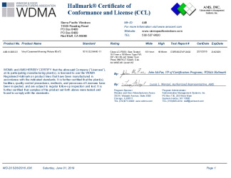 PR CERTIFICATE FL21965 R3 C CAC 448-009.03