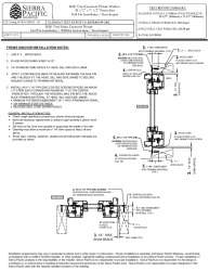 PR INSTL DOCS FL21965 R3 II 8000 VINYL CA PIC 1W-60X72 CCL 448-H-009 02-04 ESP030274P-2402