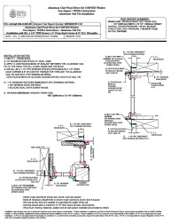 PR INSTL DOCS FL21965 R2 II CLAD ES DIRECT SET MULL 90 DEGREE CORNER CCL 436 H 523 29 ESP020370P 1741 UPDATED 1-21-19
