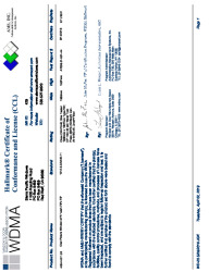 PR CERTIFICATE FL21965 R2 C CAC 429-511.02 CCL