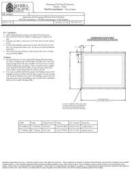 PR INSTL DOCS FL21965 R2 II 429-511-521 C-WCP NAIL FIN INSTALLATION INSTRUCTIONS
