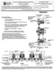 PR Instl Docs FL21966 R1 II H3 2.0 CA OP 3-WIDE 2 HIGH 106x99 CCL 436-H-660.85 ESP023931P 2053 Rev A