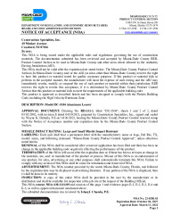 PR TECH DOCS FL21968 R4 AE DC-5304 NOA 22-0208.01