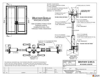 PR Instl Docs FL21999 R1 II 1606 Outswing IG Fin-Frame Anchors