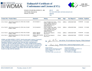 PR CERTIFICATE FL22001 R1 C CAC CCL 16085 86