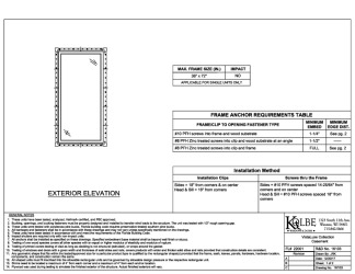 PR Instl Docs FL22001 R1 II 16103 string