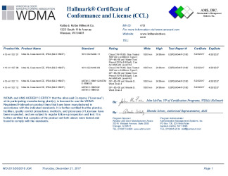 PR CERTIFICATE FL22001 R2 C CAC CCL 16057