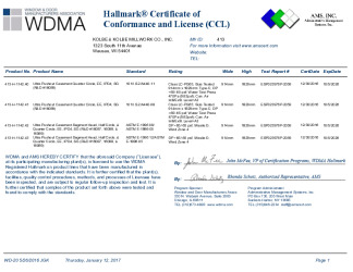 PR CERTIFICATE FL22001 R3 C CAC CCL 16089