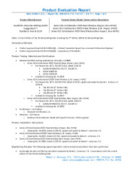 PR TECH DOCS FL22016 R3 AE PER ACE-2016-115, 116, 121 GAULHOFER-FIXED SS