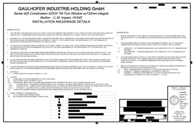 PR Instl Docs FL22017 R4 II NL-0078 425CompTilt Rev 0 ss