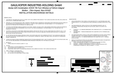 PR Instl Docs FL22017 R2 II NL-0079 425CompTilt Rev 0 ss