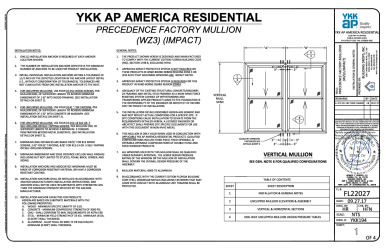 PR Instl Docs FL22027 R3 II YKK194 SS 2020-09-18