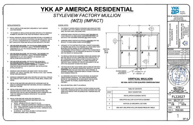 PR Instl Docs FL22027 R3 II YKK193 SS 2020-09-18