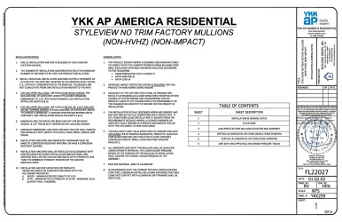 PR INSTL DOCS FL22027 R3 II YKK259 SS 2020-08-25