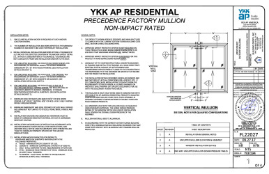 PR Instl Docs FL22027 R1 II YKK194 SS 2017-10-05