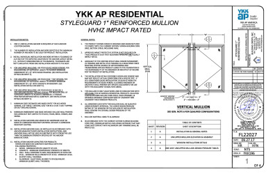 PR Instl Docs FL22027 R2 II YKK196 SS 2018-02-14