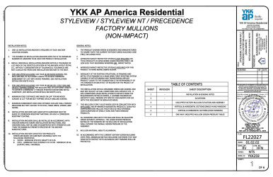 PR Instl Docs FL22027 R2 II YKK259 SS 2018-02-14