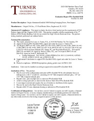 PR TECH DOCS FL22037 R3 AE EVALREPORT-FPA-EASIFOLD-NI-B