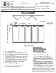 PR Instl Docs FL22039 R1 II Clad Bi-Fold Outswing 5-Panel-CCL 429-H-555.03