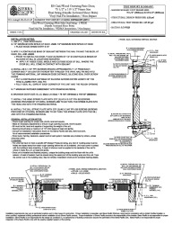 PR Instl Docs FL22039 R1 II ES CLAD Outswing Door 2W 76x120 -Handle Activated shoot bolts- CCL 436-H-611-49 ESP024430P-2087 3