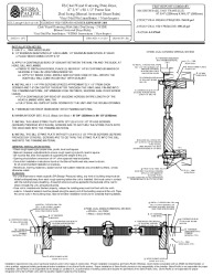 PR Instl Docs FL22039 R1 II ES CLAD Outswing Door 2W 88x99 -Manual Activated shoot bolts- CCL 436-H-611 55 ESP024671P-2108