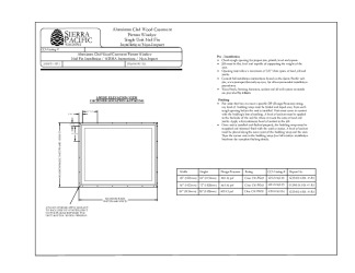 PR Instl Docs FL22043 R2 II C-ACP2-Picture Nail Fin Installation Instructions