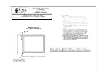 PR Instl Docs FL22043 R2 II C-ACT2 Nail Fin Installation Instructions