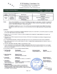 PR TECH DOCS FL22347 R1 AE (A) EVALS 22347.11