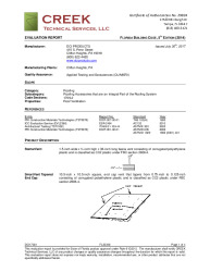 PR Instl Docs FL22348 R1 II DCI17001 2014 FBC nonHVHZ Evaluation Report - Final
