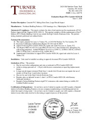 PR TECH DOCS FL22355 R2 AE EVALREPORT-CAMELOT-SGD-LM