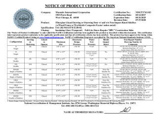 PR CERTIFICATE FL22363 R7 C CAC NI013717.02-R3