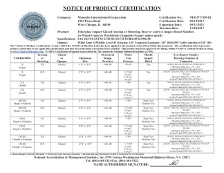 PR CERTIFICATE FL22363 R4 C CAC NI013717.09-R1