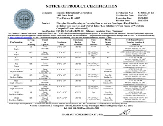 PR CERTIFICATE FL22363 R5 C CAC NI013717.04-R2