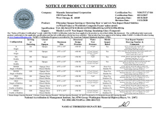PR CERTIFICATE FL22363 R6 C CAC NI013717.17-R4