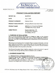 PR TECH DOCS FL23224 R1 AE DAYBAR INDUSTRIES PER 20-151