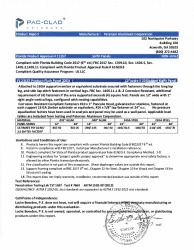 PR Instl Docs FL23225 R3 II FL 23157 PAC-CLAD 12 X 22GA STEEL   SOFFIT-BINDER COMPLETE