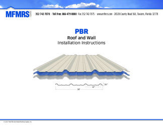 PR Instl Docs FL23310 R1 II MFMRS PBR-Installation-092817
