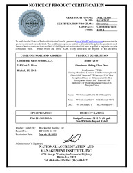 PR CERTIFICATE FL23315 R1 C CAC NI013713.03