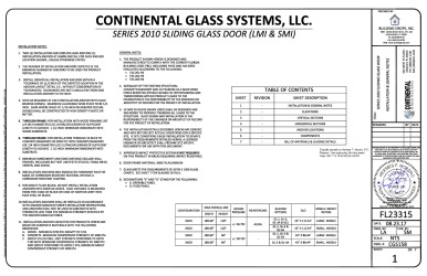PR Instl Docs FL23315 R1 II CGS158 SS 2017-10-19