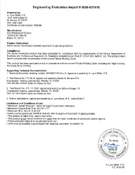 PR TECH DOCS FL23358 R1 AE EVAL SH 4000