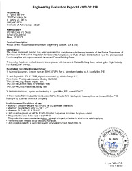 PR TECH DOCS FL23358 R1 AE EVAL SH 4100