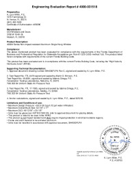 PR TECH DOCS FL23358 R3 AE SH4000 ENG EVAL