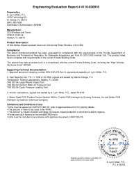 PR TECH DOCS FL23359 R4 AE HR4110 ENG EVAL