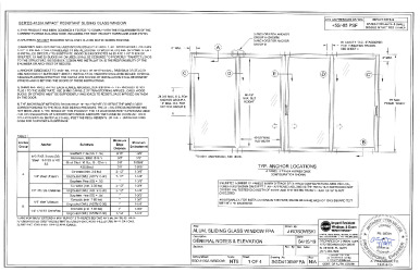 PR INSTL DOCS FL23359 R5 II SGD-4130A WINDOW