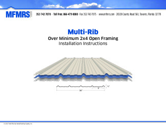 PR Instl Docs FL23490 R0 II MFMRS MROF-Installation-092917
