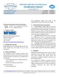 PR Instl Docs FL23490 R1 II 11027-003-Rev2CertificationReport
