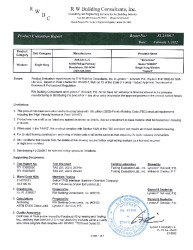 PR TECH DOCS FL23505 R5 AE (F) EVAL 23505.7