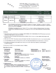 PR TECH DOCS FL23505 R1 AE (A) EVAL 23505.3