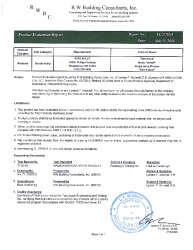 PR TECH DOCS FL23505 R3 AE (C) EVAL 23505.8